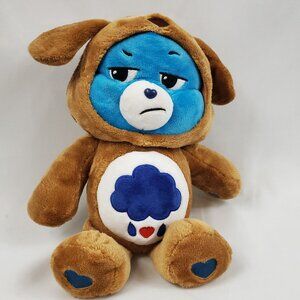 Care Bears Unlock The Magic Snuggle Friends Grumpy Bear Puppy 12.5in Soft Plush